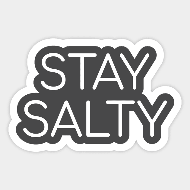 Stay Salty Sticker by DisneyGal_76